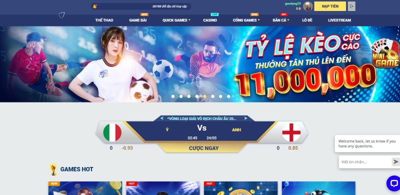 Cách tải game Sumvip về điện thoại Android - Sumvip