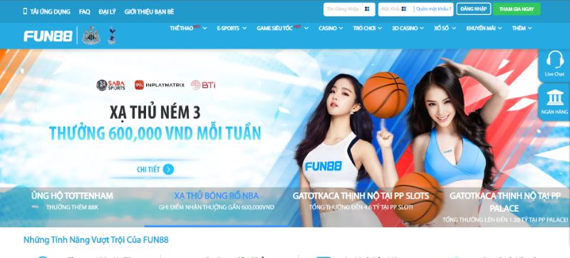 Hướng dẫn nạp tiền toàn diện nhất dành cho các trang web chơi game được xếp hạng Fun88 - Fun88