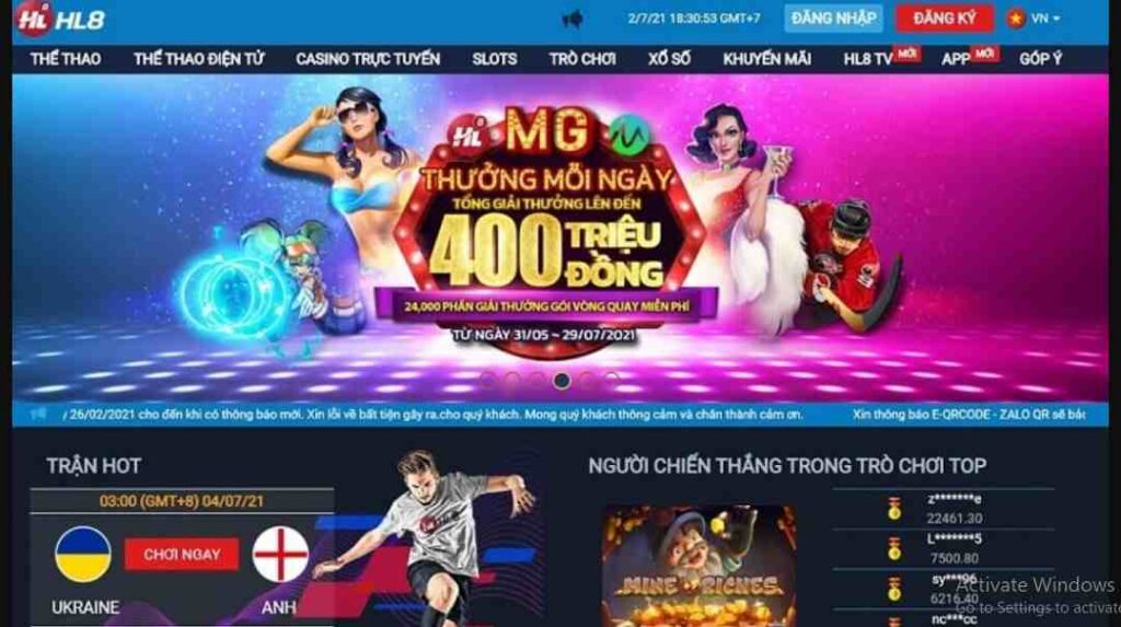 Đánh giá của Công ty Game 888B - 888B