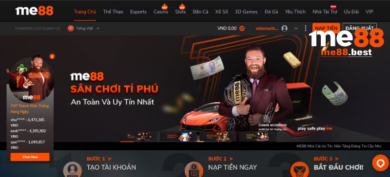 Việc đăng nhập vào hệ thống Vinbet có đáng tin cậy không? - Vinbet