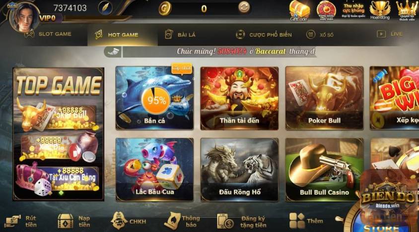 Trang web ví Fierce Bull mới được xếp hạng Caxeng - Caxeng
