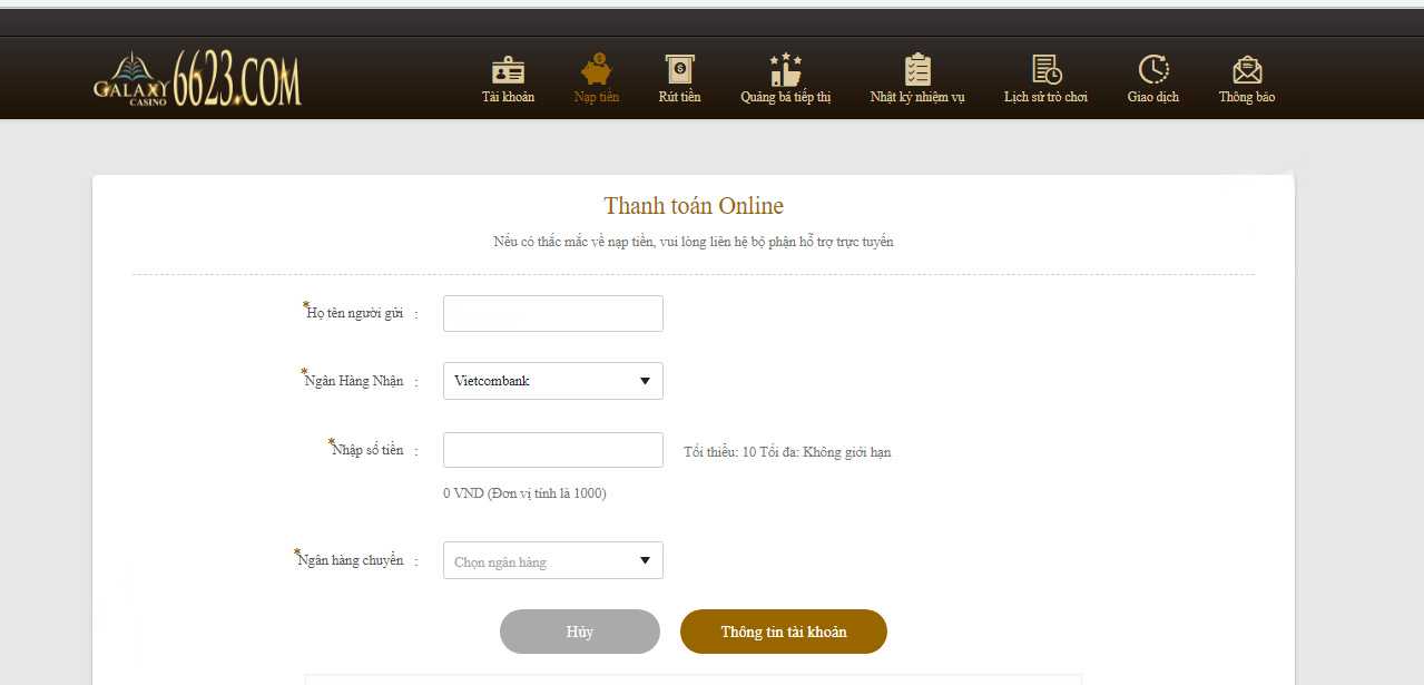 Trang web cá cược Rw88 Hướng dẫn nạp tiền Rw88 - Rw88
