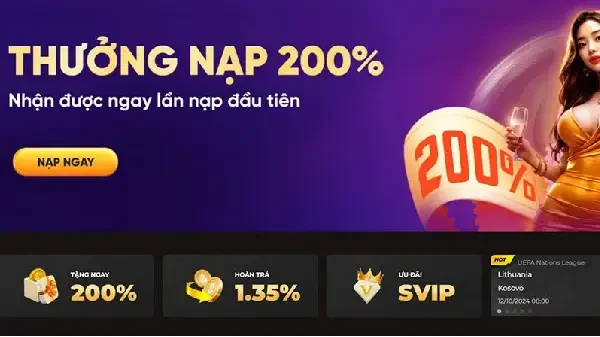 Hướng dẫn nạp và rút tiền trên trang web cổng game 68Win - 68Win