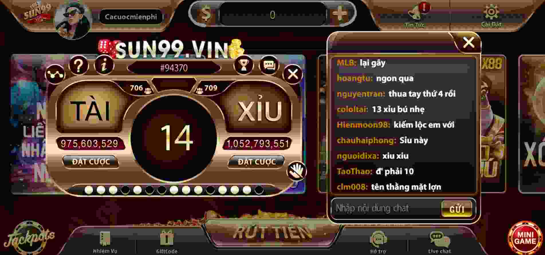 Hướng dẫn nạp và rút tiền trên trang web cổng game Kl99 - Kl99