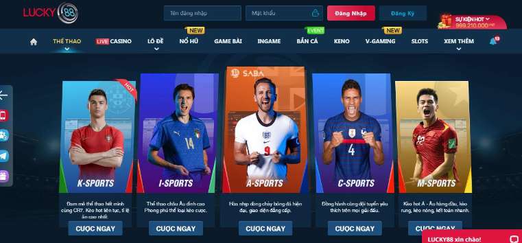 Hội trường chơi game đặc biệt 123B - 123B