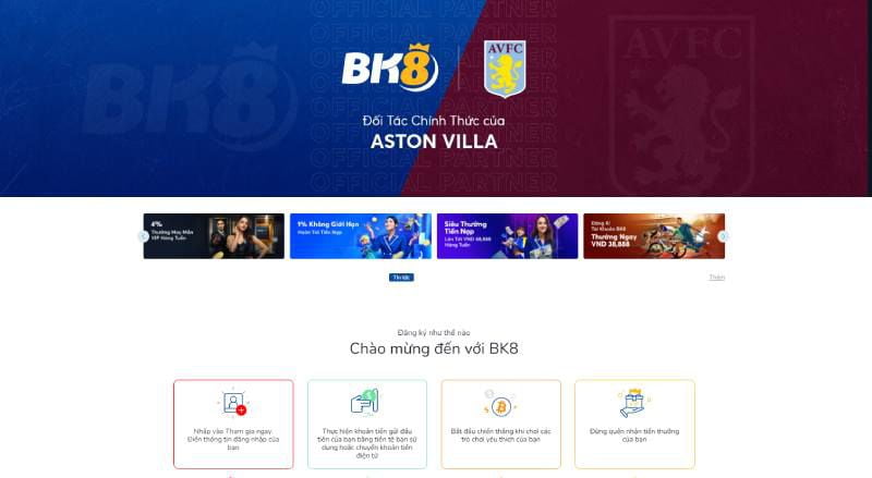 Giao diện trang web của Gobet rất hấp dẫn - Gobet
